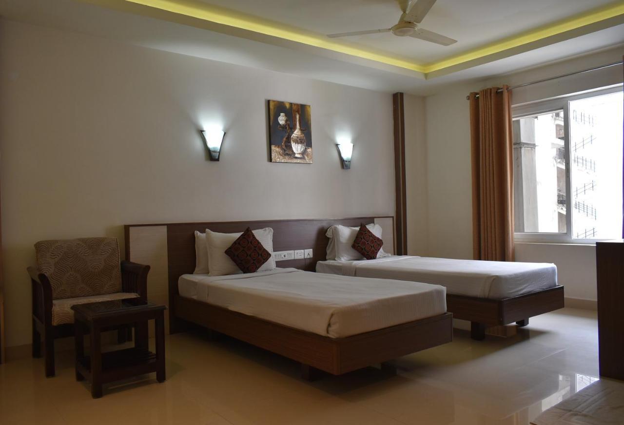 Hotel South Regency, Ernakulam Kochi Exteriör bild