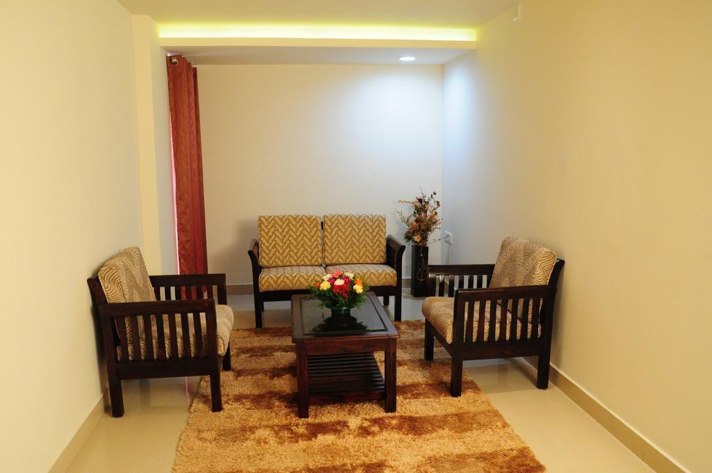 Hotel South Regency, Ernakulam Kochi Rum bild