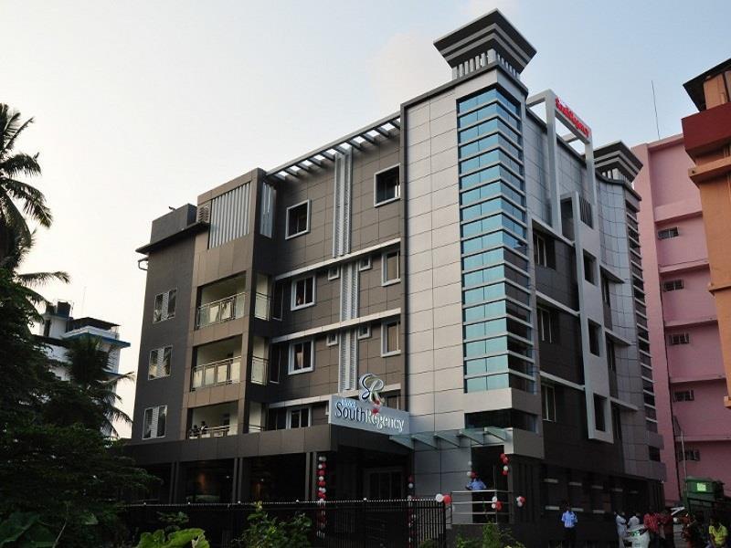 Hotel South Regency, Ernakulam Kochi Exteriör bild